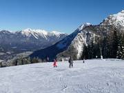 Oefenterrein bij de Tressdorfer Alm