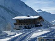 Accommodaties aan de piste: Weißsteinalm