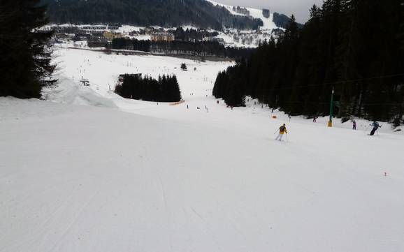 Hoogste dalstation in Starohorské vrchy – skigebied Donovaly (Park Snow)
