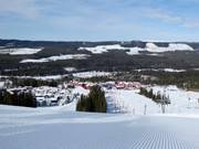 Uitzicht op Tranantorget