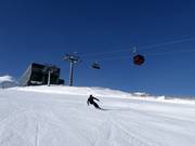 Piste Nösslachjoch bij de Kombibahn Hoher Turm