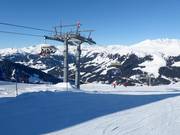 Plattenkogel X-Press II - 6-persoons hogesnelheidsstoeltjeslift (koppelbaar) met kap