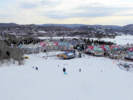 Centraal-Canada: accomodatieaanbod van de skigebieden – Accommodatieaanbod Tremblant