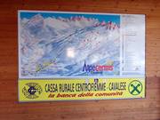 Pistekaart bij het dalstation