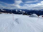 Golfbaan bij de Feuerkogellift