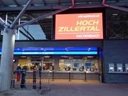 Informatie op videowalls