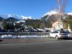 Lechtaler Alpen: bereikbaarheid van en parkeermogelijkheden bij de skigebieden – Bereikbaarheid, parkeren Hoch-Imst – Imst