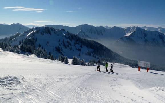 Beste skigebied in het district Feldkirch – Beoordeling Laterns – Gapfohl