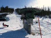 Brendstaulheisen - Sleeplift met T-beugel/Ankerlift