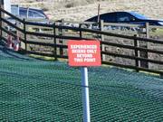 Informatie bij de sleeplift