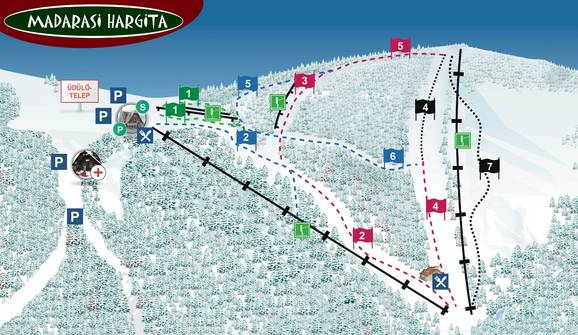 Madarasi Hargita | Szálláshelyek