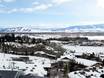 Western United States: accomodatieaanbod van de skigebieden – Accommodatieaanbod Jackson Hole