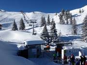 Spatla Bahn - 4-persoons vaste stoeltjeslift