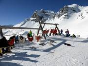 Chillen in de hangmat bij Steinböden