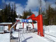 Elk Quad Chair - 4-persoons vaste stoeltjeslift