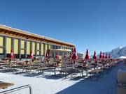 Bedieningsrestaurant Goldene Gams aan de Gamsgarten