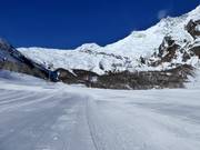 Beginnerspiste Kalbermatten