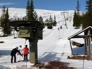 Aurinko - Sleeplift met T-beugel/Ankerlift