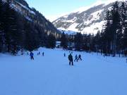 Oefenterrein nabij het dal (St. Leonhardlift)