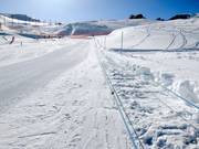 Beginnerspark bij de Riffelberg