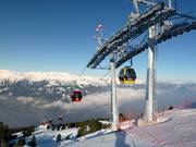 Karspitzbahn II - 8-persoons gondel (met 1 kabel)