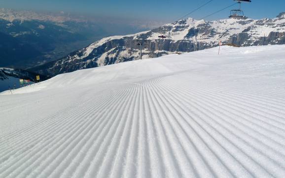 Pistepreparatie Dalatal – Pistepreparatie Leukerbad
