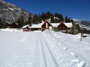 Langlaufloipe bij het Greywolf Clubhouse