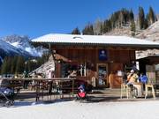 Berghut bij Prà delle Nasse