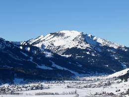 Wannenjoch/Rohnenspitze – Schattwald/Zöblen
