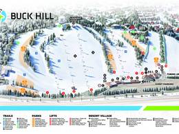 Skigebied Buck Hill