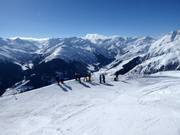 Panorama bij Parlets