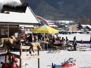 Liftstüberl bij het dalstation