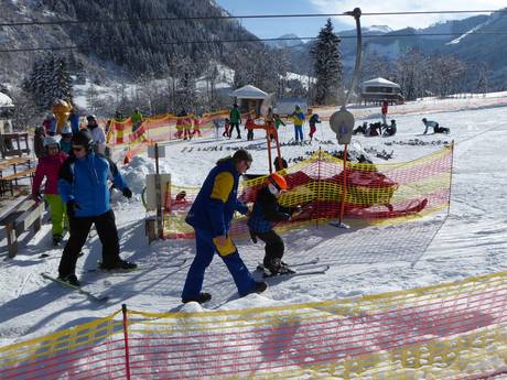 Rottenmanner en Wölzer Tauern: vriendelijkheid van de skigebieden – Vriendelijkheid Riesneralm – Donnersbachwald
