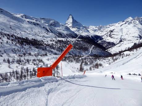 Sneeuwzekerheid Mattertal – Sneeuwzekerheid Zermatt/Breuil-Cervinia/Valtournenche – Matterhorn
