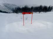 Pistebewegwijzering in Raudalen