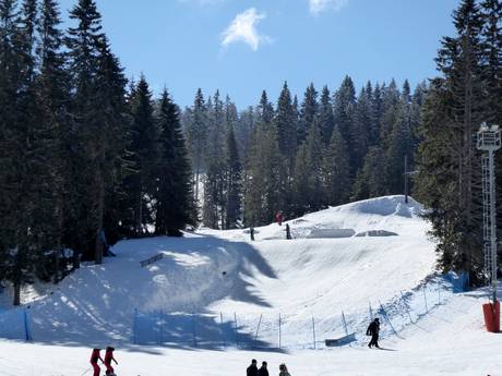 Snowparken Dinarische Alpen – Snowpark Kopaonik