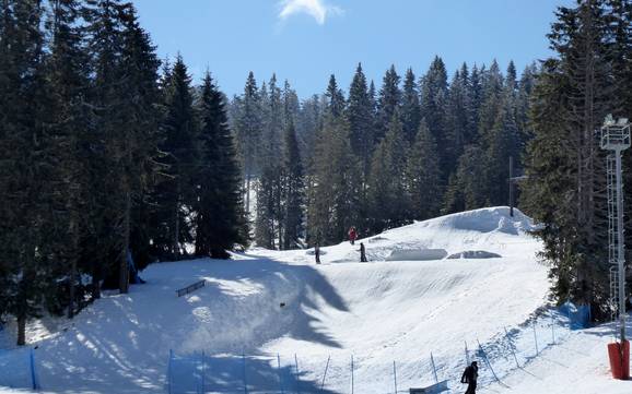 Snowparken Šumadija en West-Servië – Snowpark Kopaonik