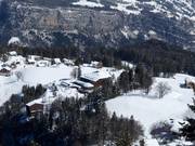 Uitzicht op het Seminar- en Wellnesshotel Stoos