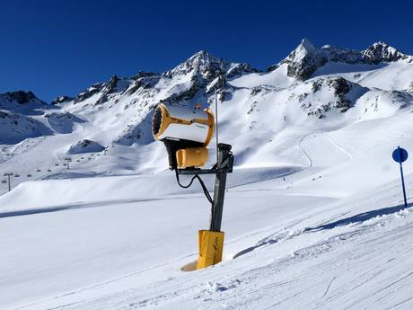 Sneeuwzekerheid Freizeitticket Tirol – Sneeuwzekerheid Stubaier Gletscher