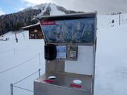 Pistebewegwijzering in Red Mountain Resort