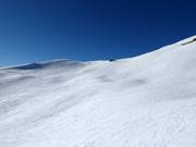 Diep sneeuw varianten bij de stoeltjeslift Soumaye