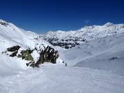 Middelzware Grünsee-afdaling