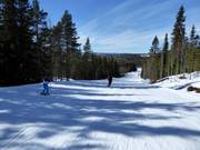 Gemakkelijke afdaling Dalarnas längste
