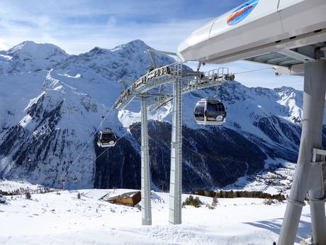 Skiliften Vinschgau – Liften Sulden am Ortler (Solda all'Ortles)