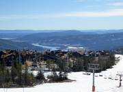 Accommodaties midden in het skigebied Norefjell