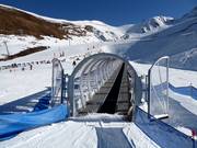 Aladin - Overdekt(e) transportband/Moving Carpet