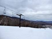 Snowshed 1 - 2-persoons vaste stoeltjeslift