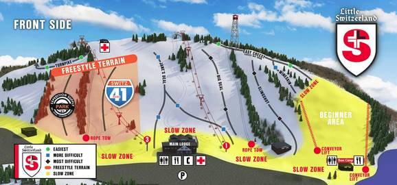 Little Switzerland Front Side