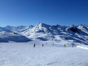 Gemakkelijke piste bij de stoeltjeslift Enzian