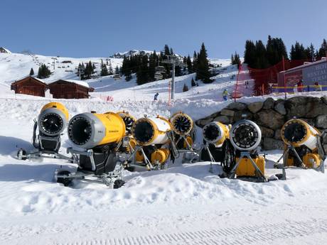Sneeuwzekerheid Rätikon – Sneeuwzekerheid Madrisa (Davos Klosters)